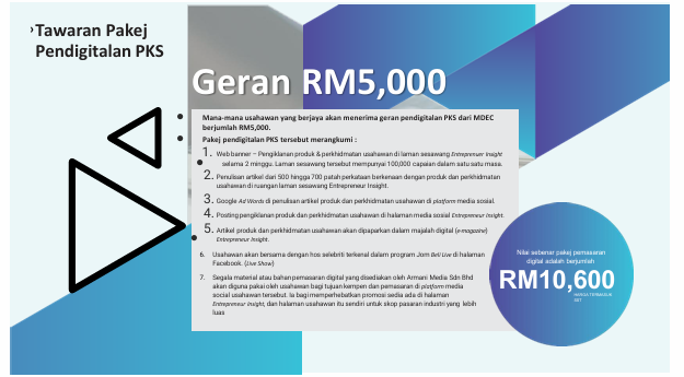 Tawaran Pakej Pendigitalan PKS