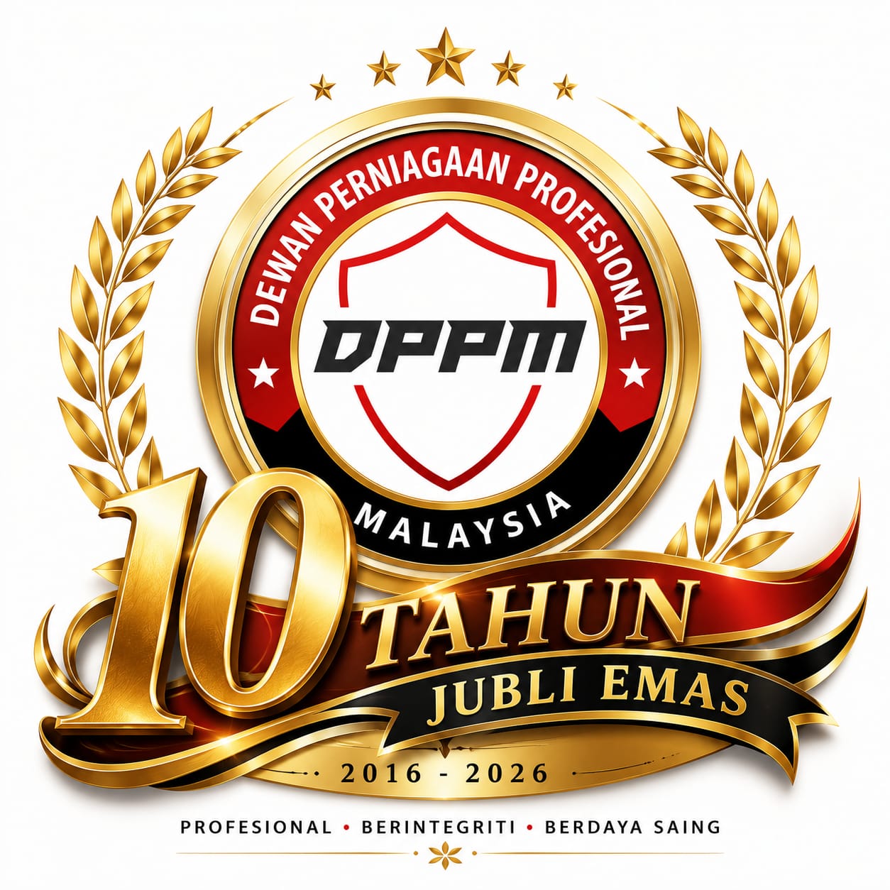 Ilustrasi bangunan korporat ibu pejabat DPPM