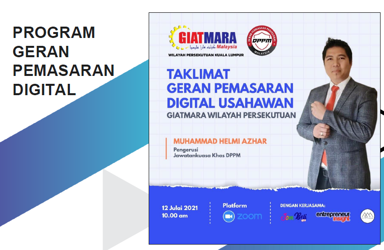 Program Geran Pemasaran Digital