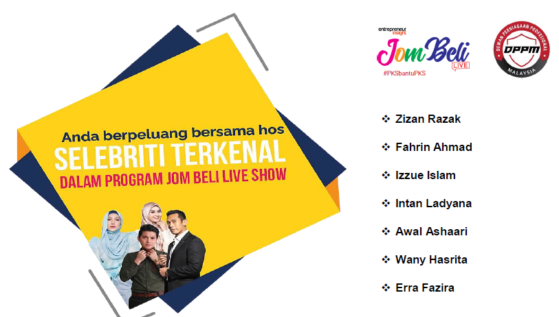 Jom Beli Live Show
