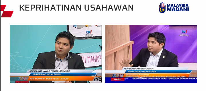 Keprihatinan Usahawan