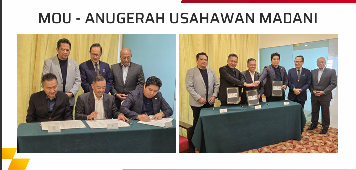 MOU Anugerah Usahawan Madani